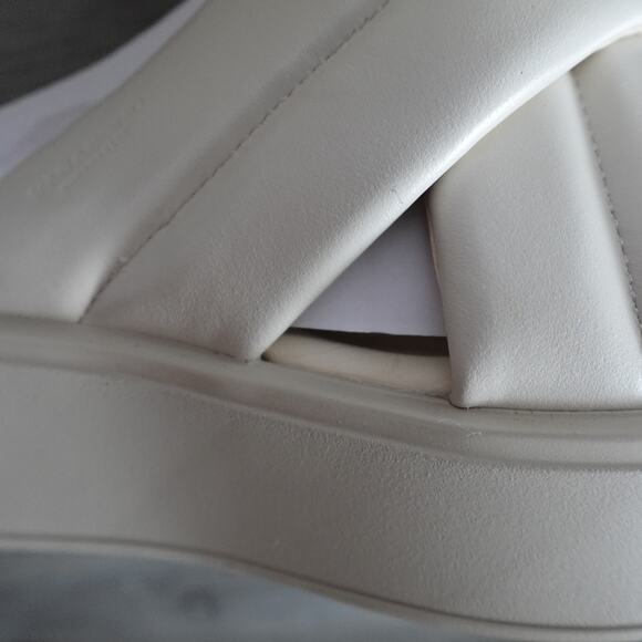 Vagabond Courtney Platform Cream Sandals  size 39 - Picture 13 of 16